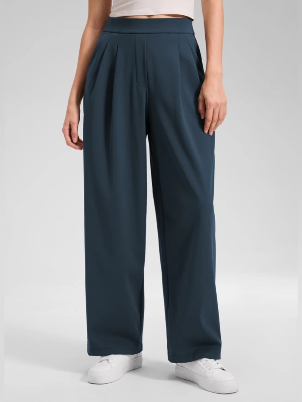 Walk the City Pocket Wide Leg Pant 29"